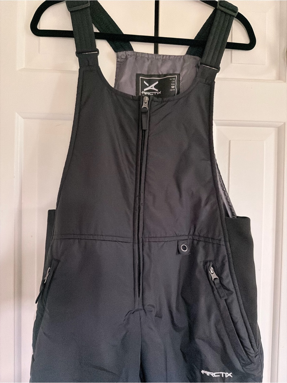 Arctix Black Snow Bib Overalls